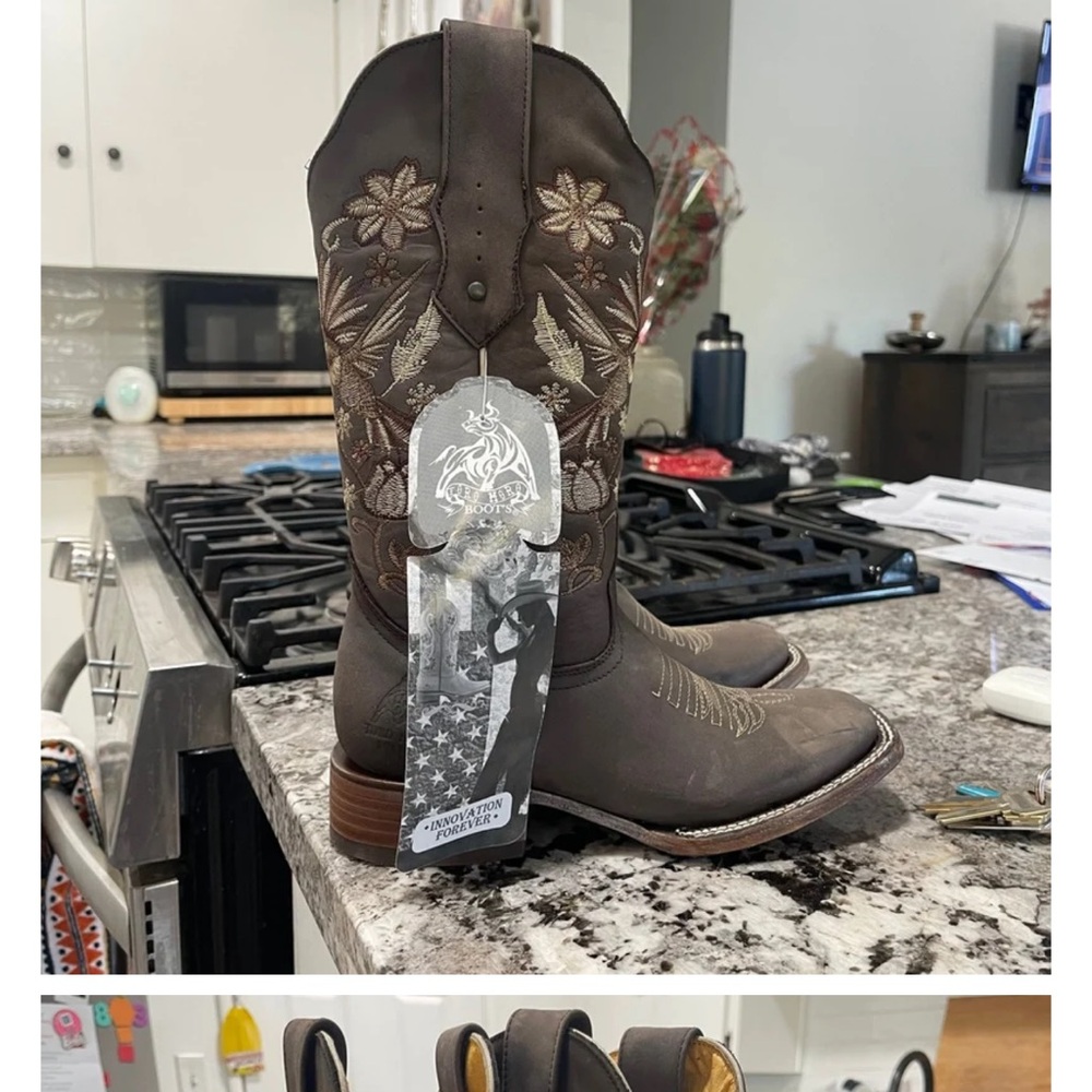 Toro Moro boots from MEXICO ! Brand new.